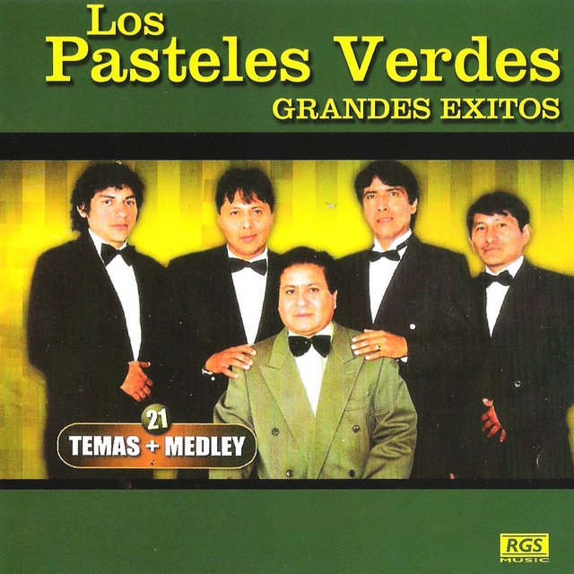 los pasteles verdes