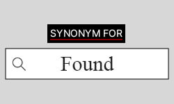 it was found out synonym