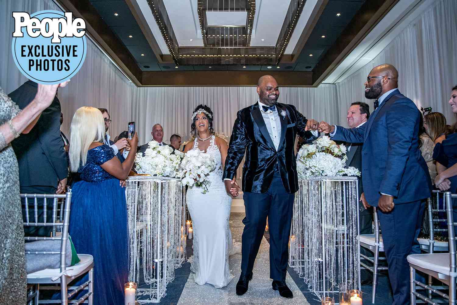 michael oher wedding photos