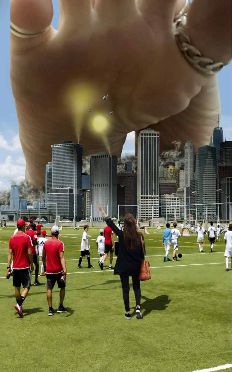 giantess soccer