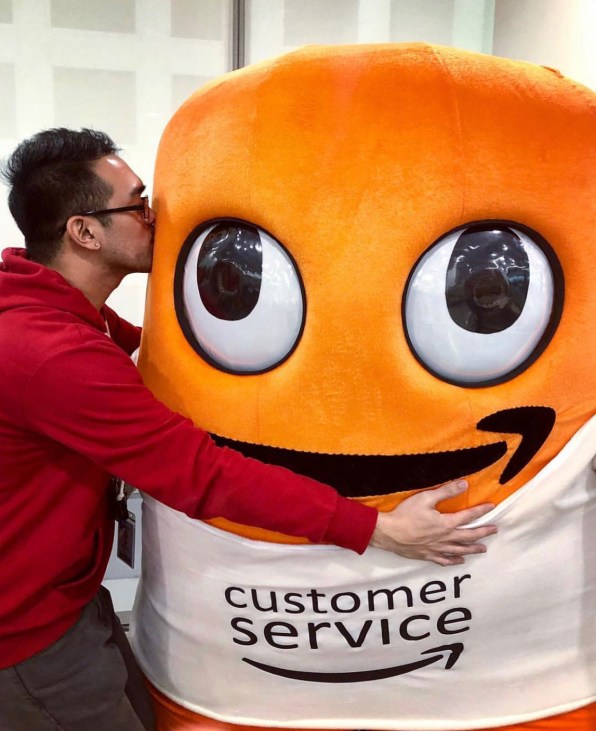 amazon mascot