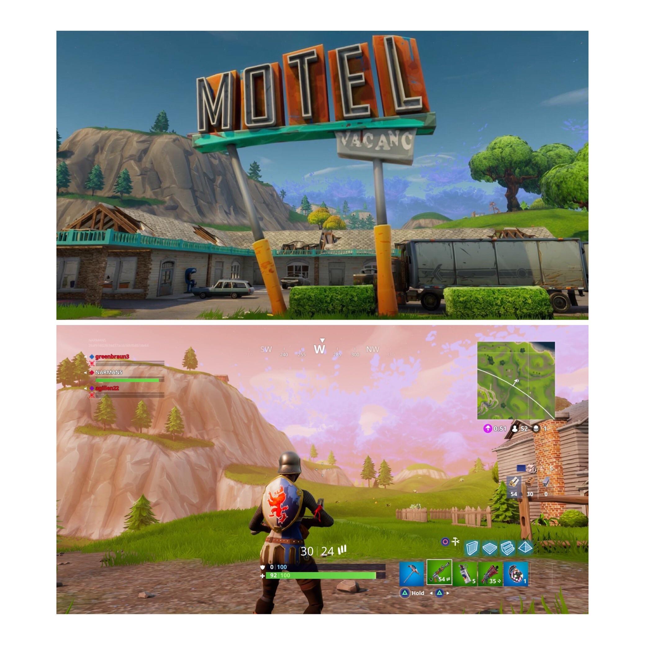 motel fortnite