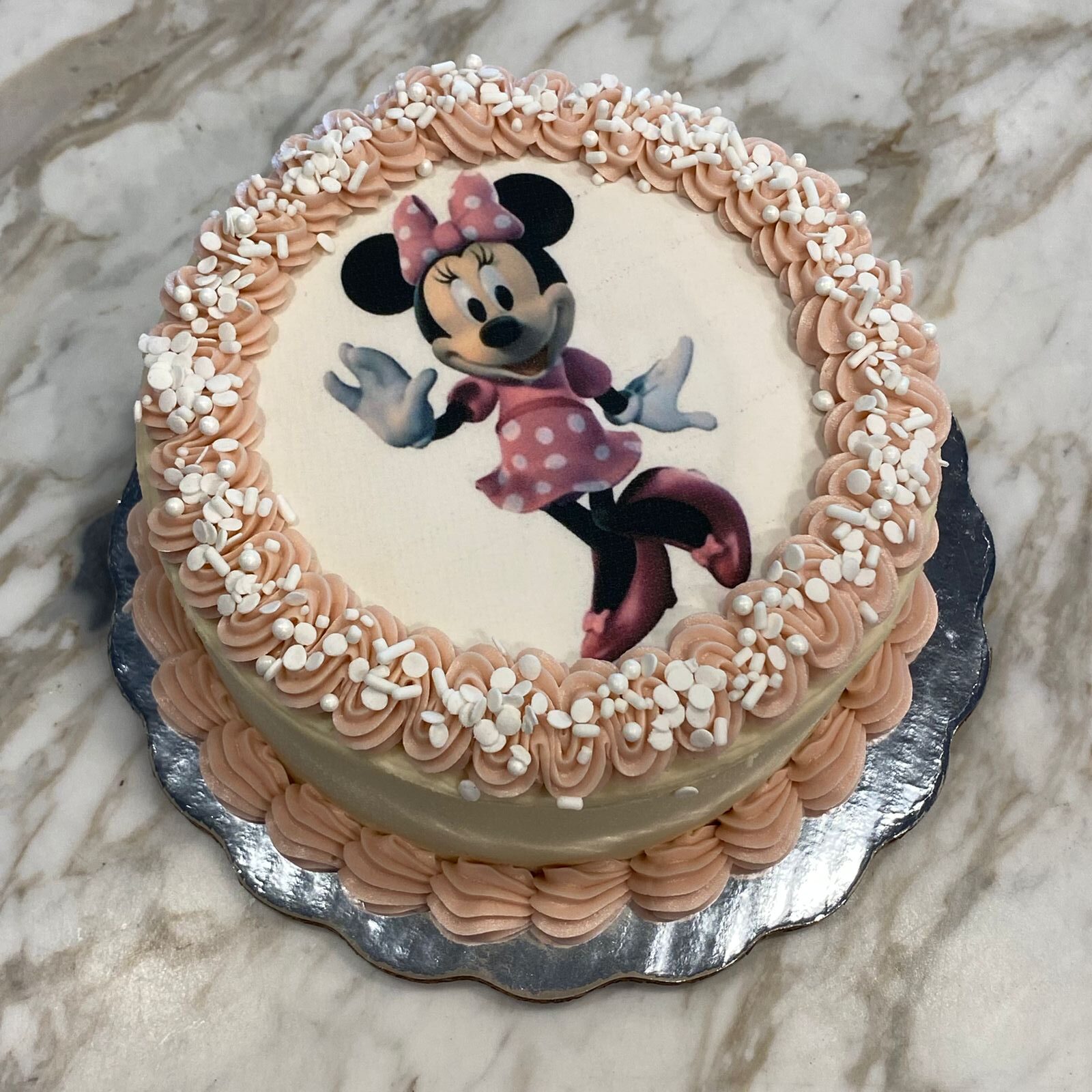 pasteles de minnie mouse