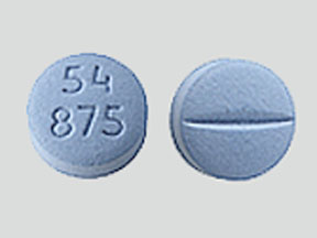 pill with 54 375