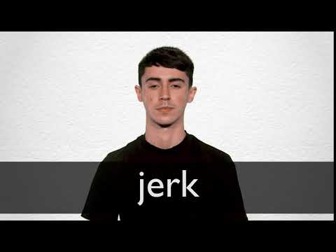 synonym of jerked