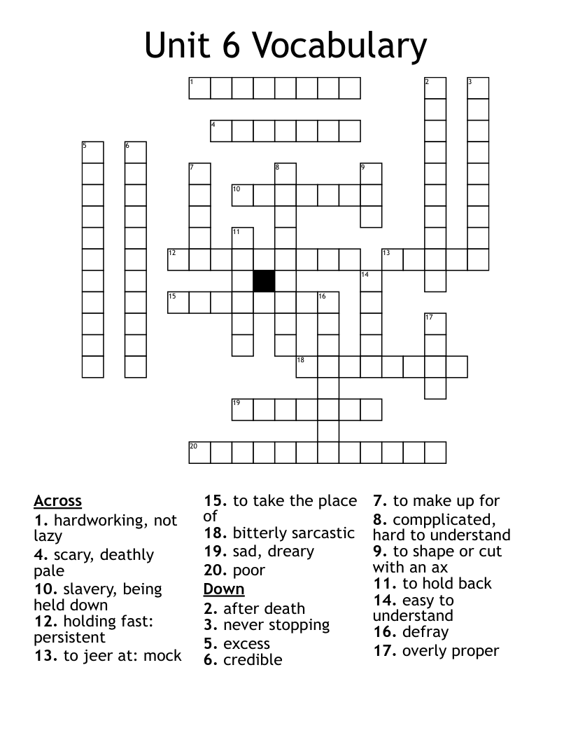 commendation crossword clue 6 letters