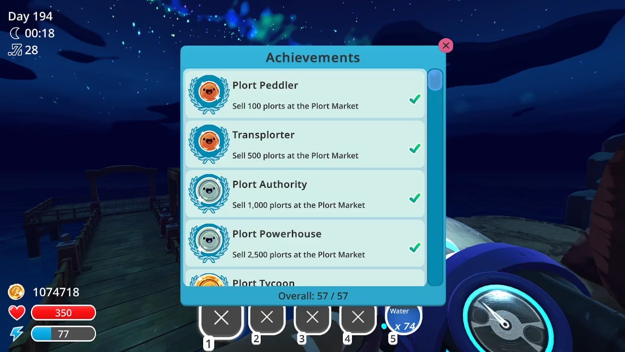 slime rancher 2 achievements