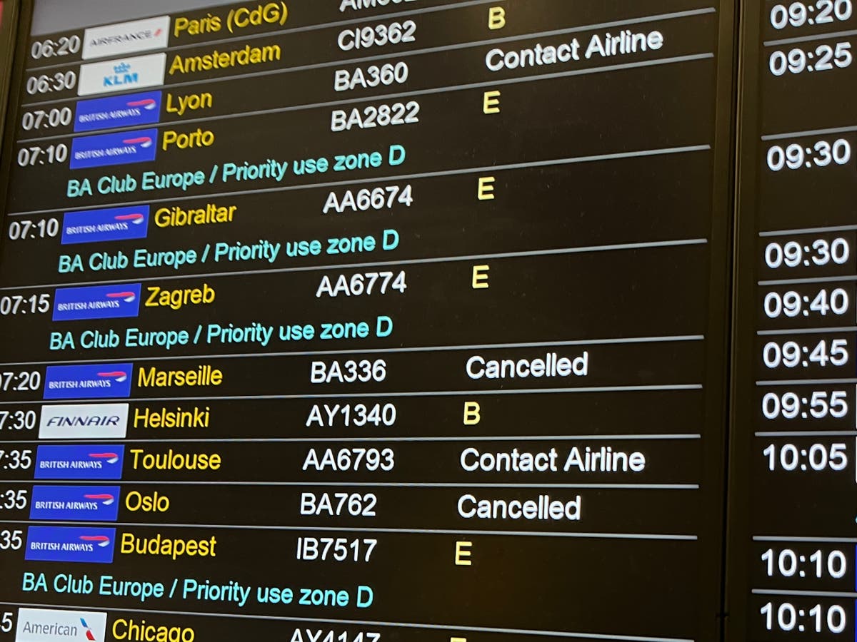 flight cancellations lhr