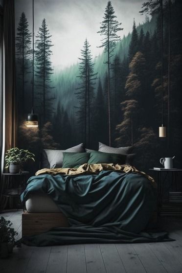 bedroom scenery images