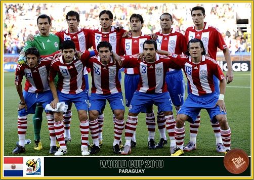 paraguay 2010 world cup