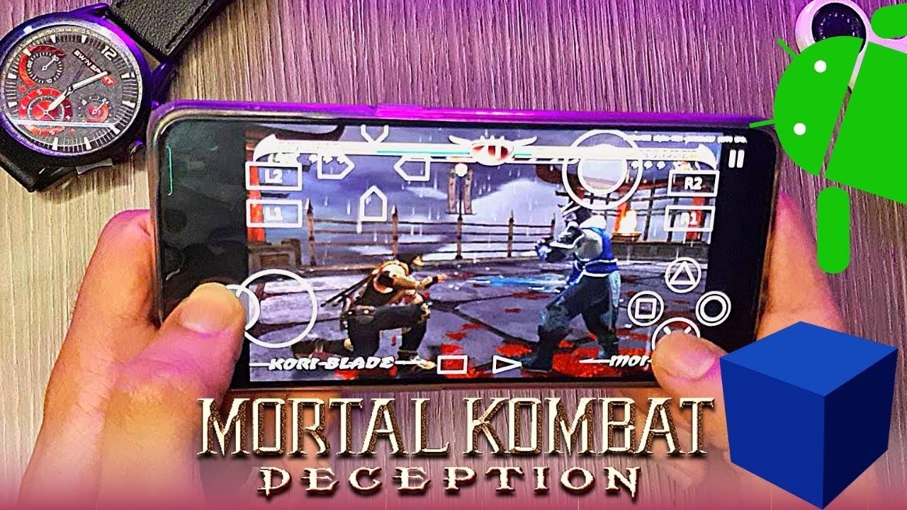 mortal kombat deception emulator