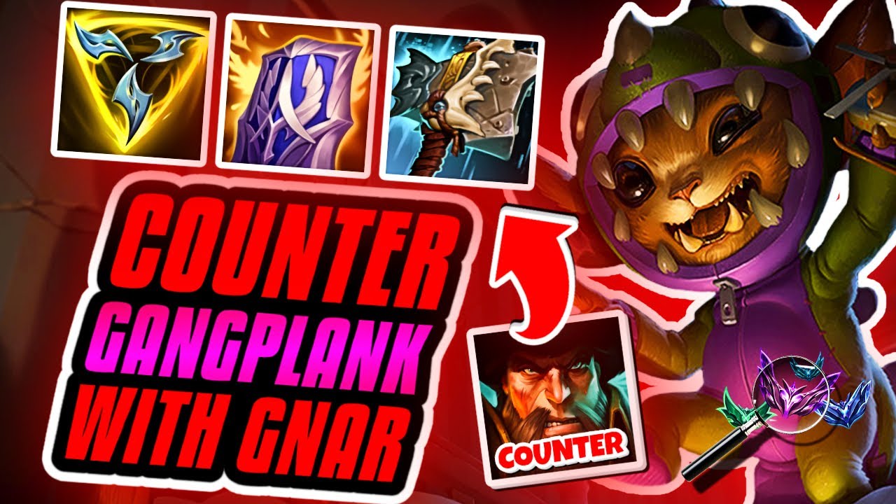 counter gangplank