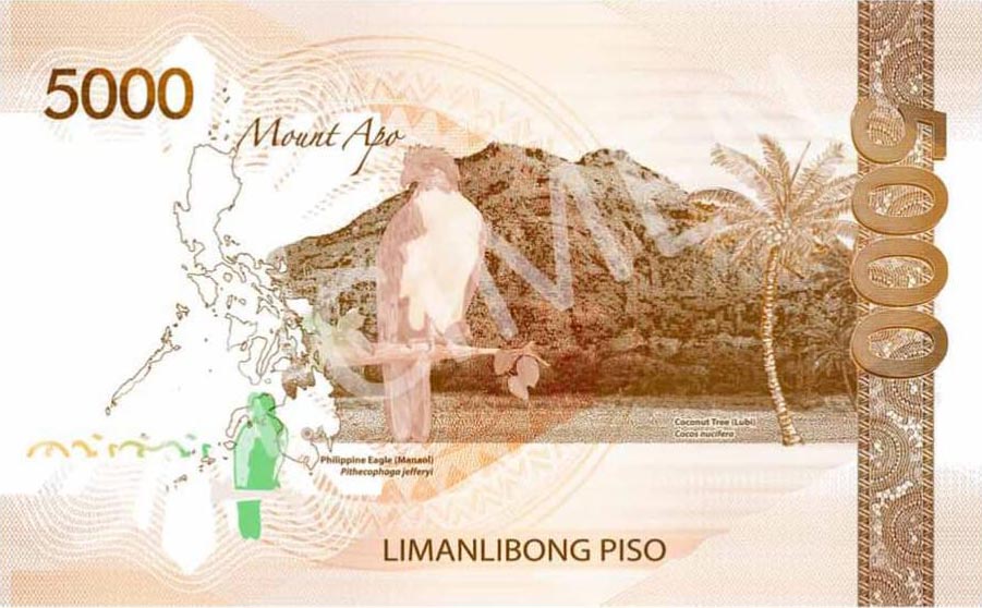 5000 philippine peso