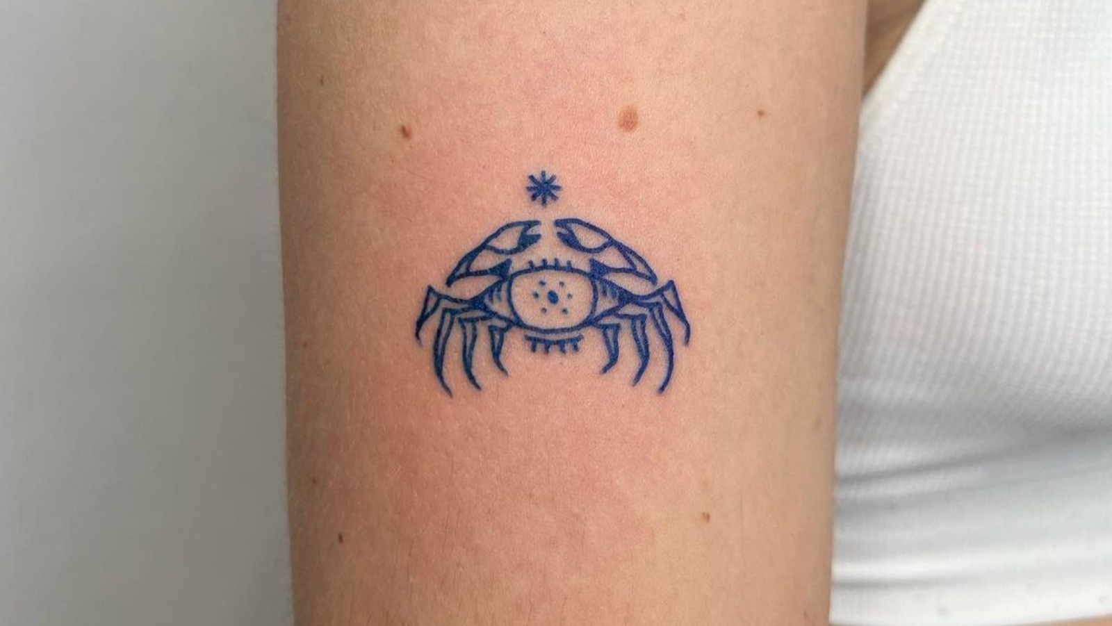 cancer zodiac tattoo