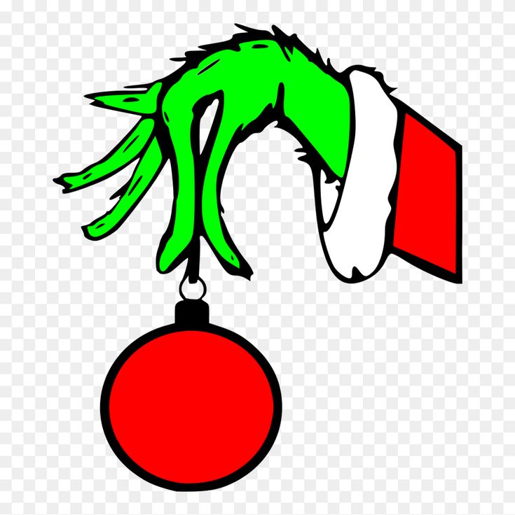 grinch christmas clipart