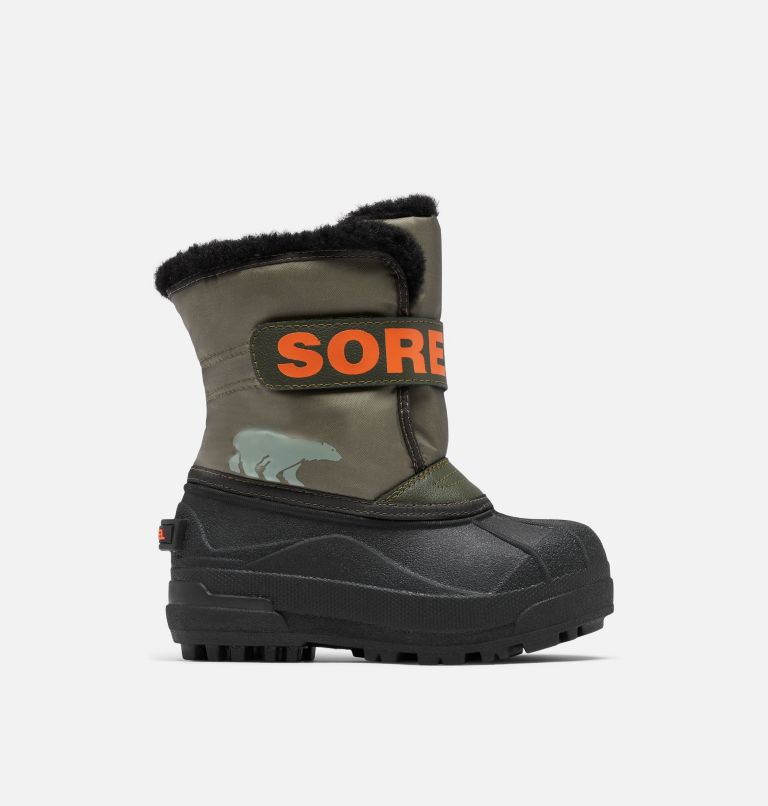 sorel childrens snow boots