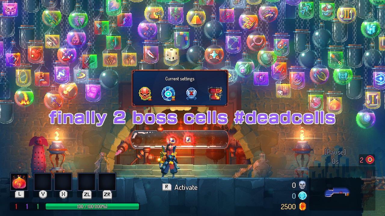 boss cells dead cells