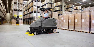 warehouse cleaning jobs