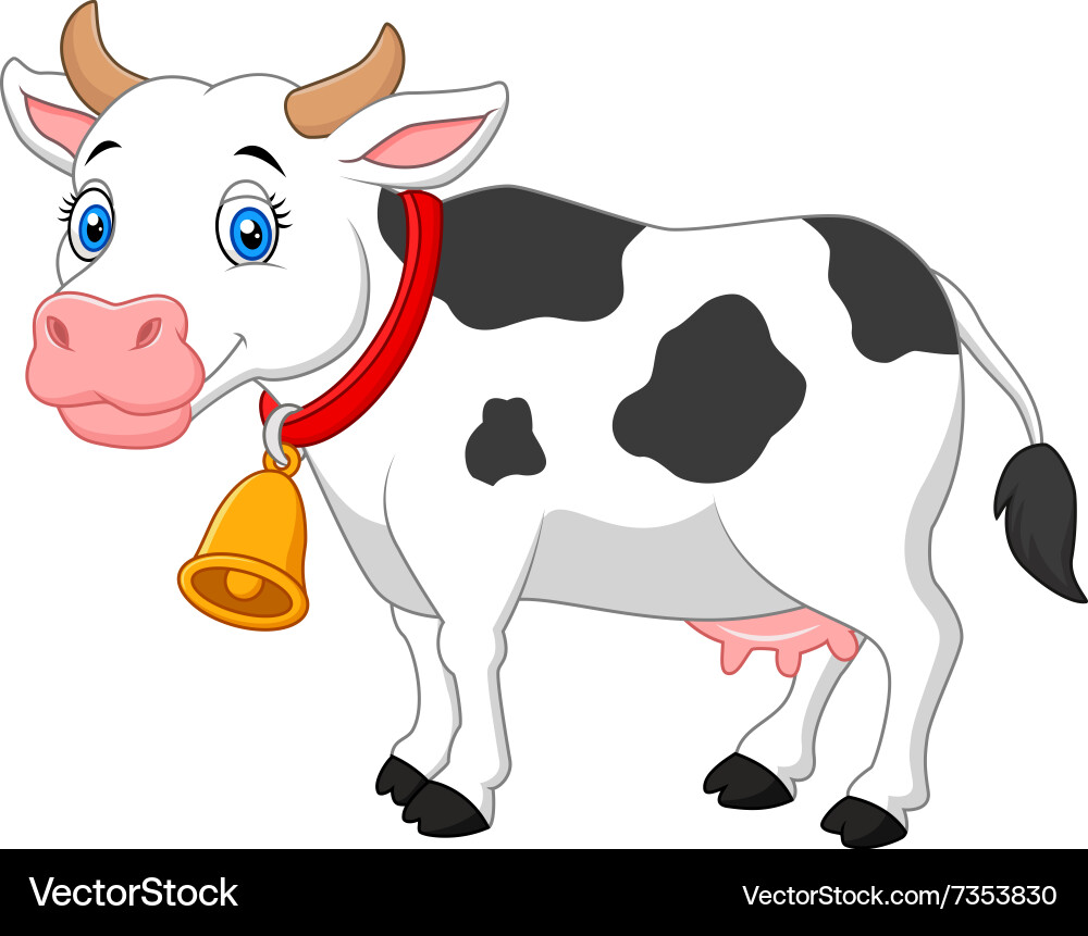 cartoon pictures cow