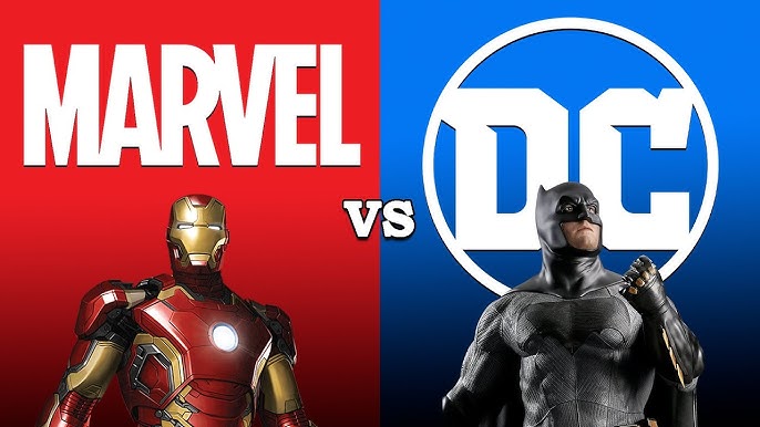 marvel vs dc youtube