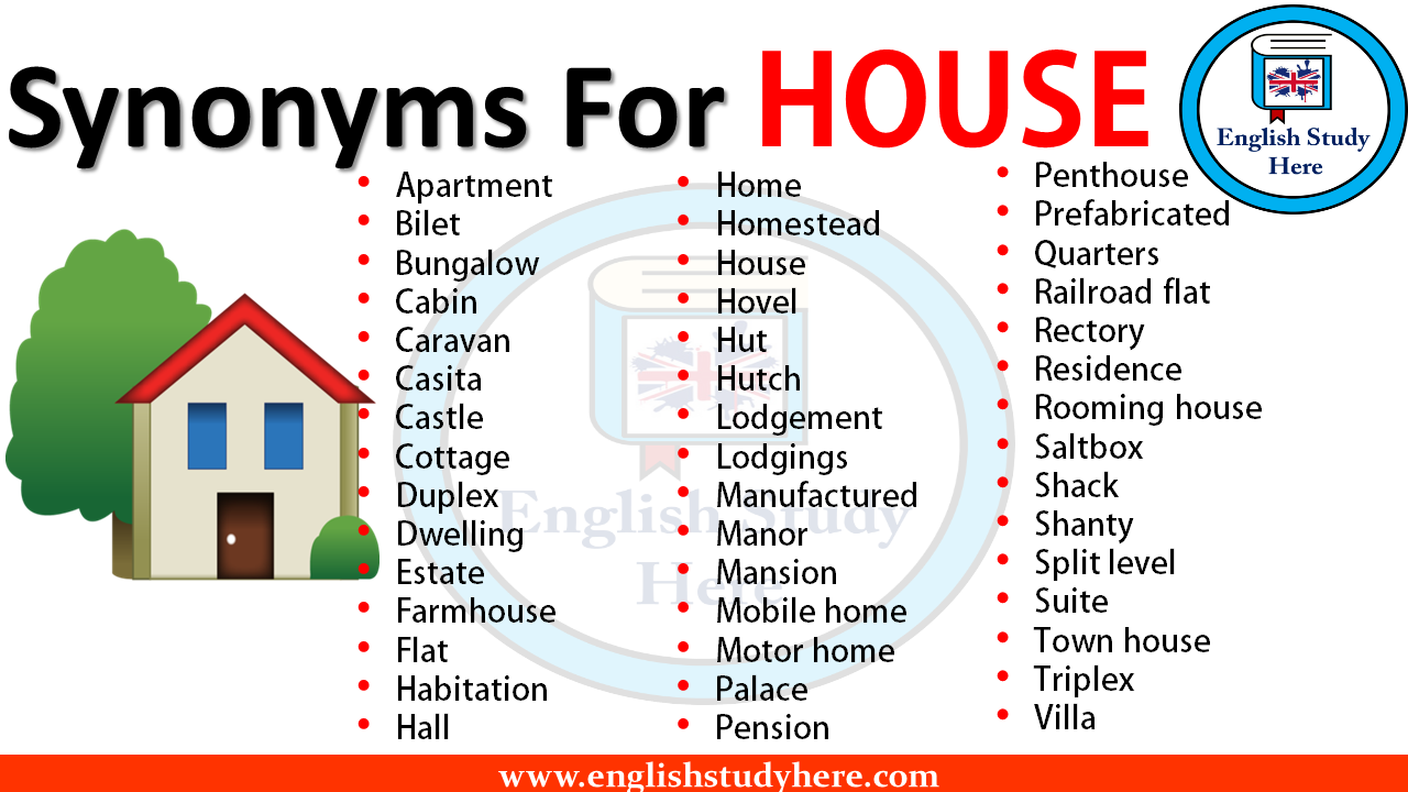 house synonym