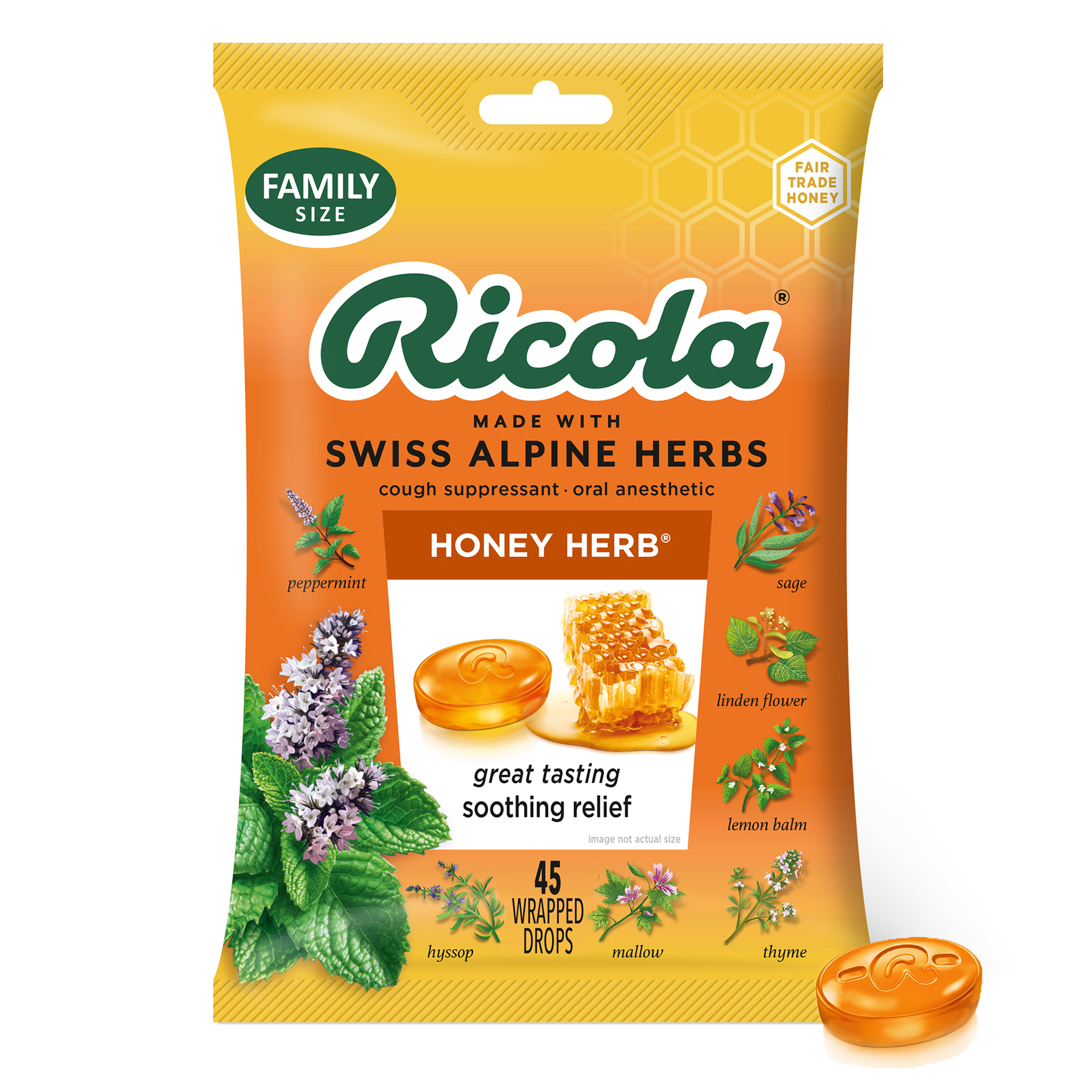 ricola side effects