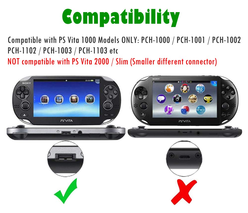 ps vita 2000 charging port