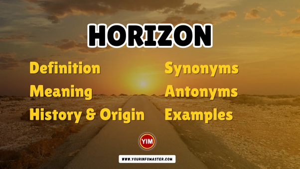 horizon synonym