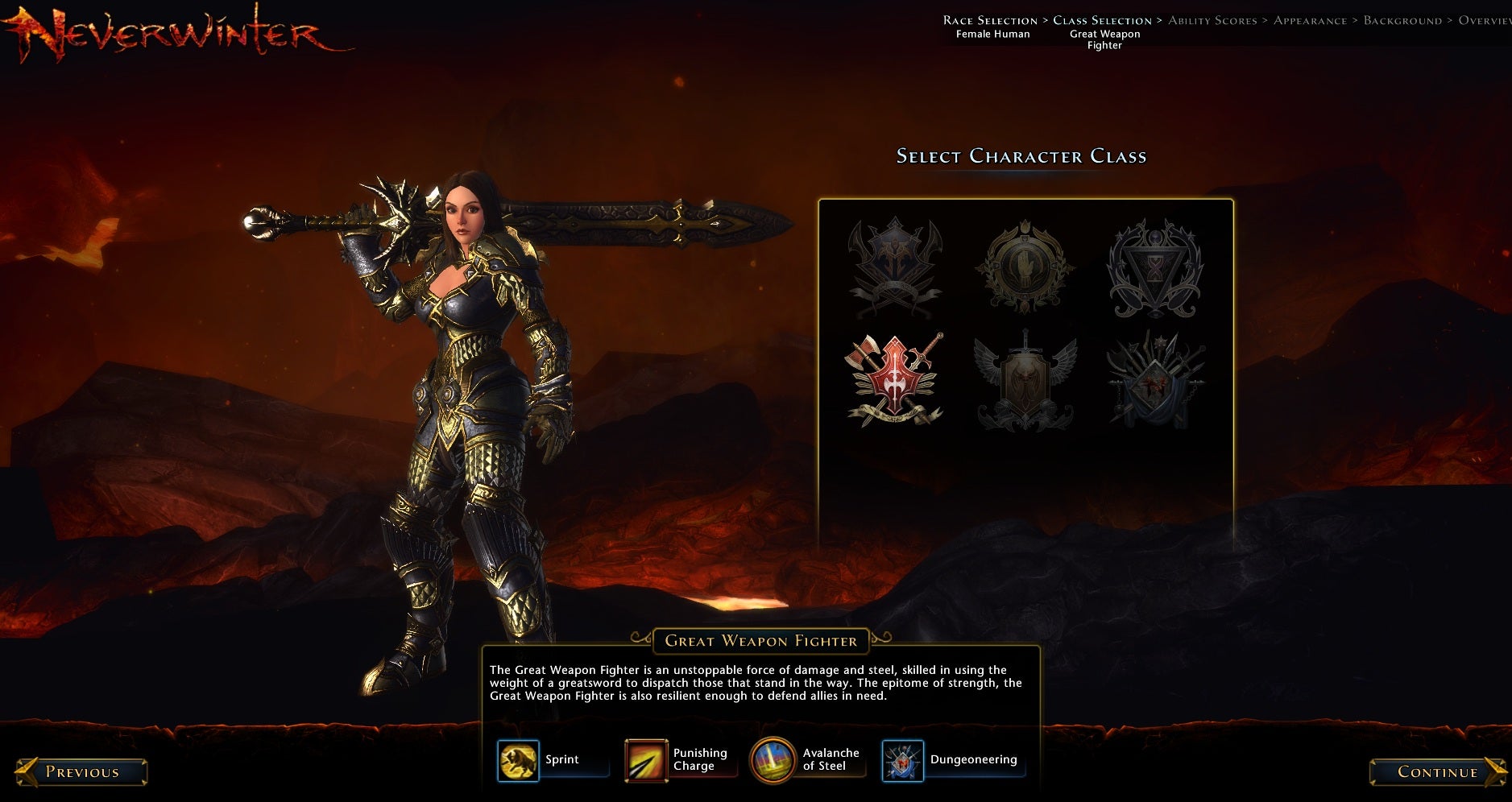 great weapon fighter neverwinter