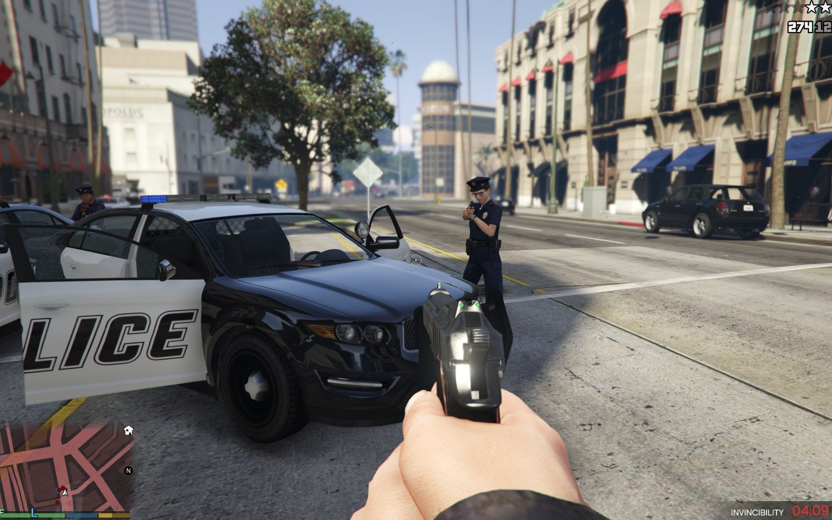 gta 5 mod police