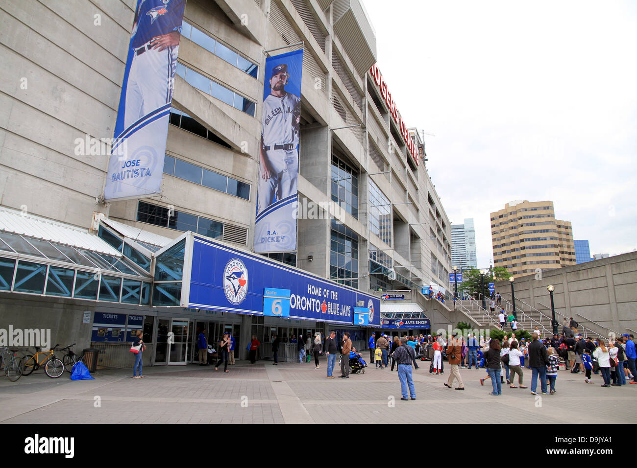 rogers centre gate 12