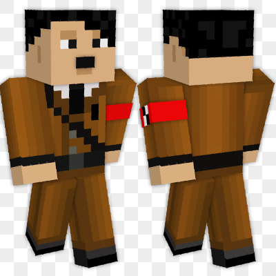 hitler mc skin