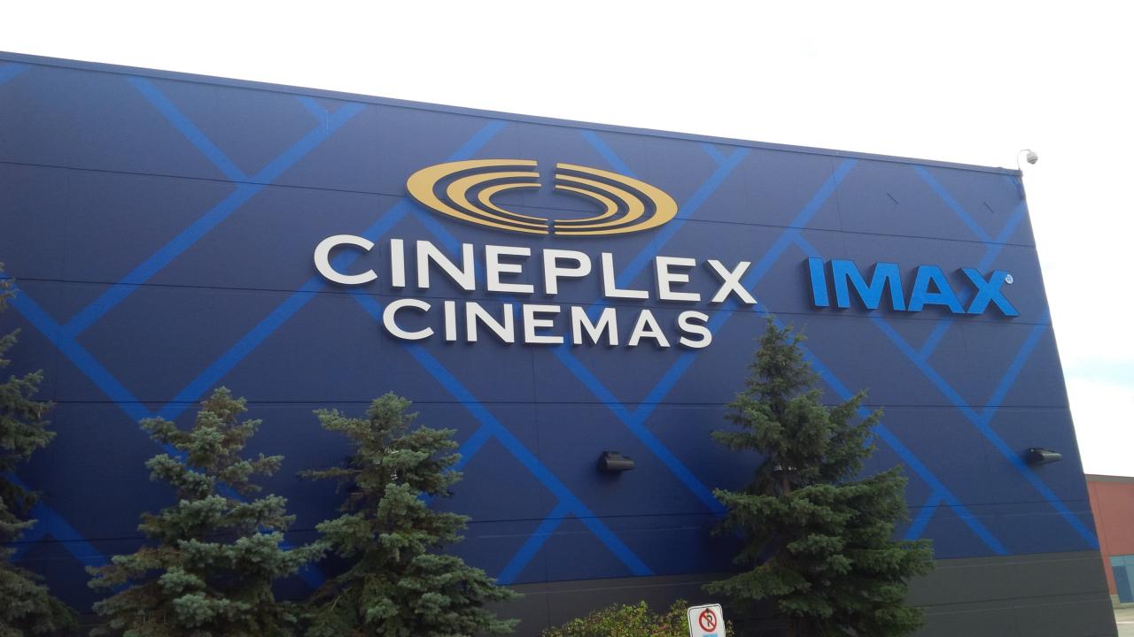 cineplex cinemas courtney park