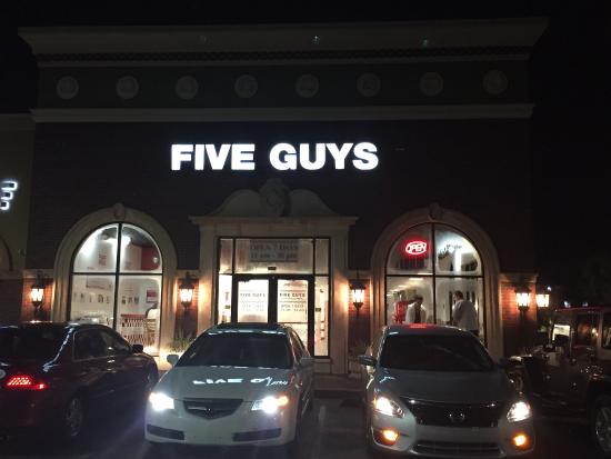 five guys altamonte