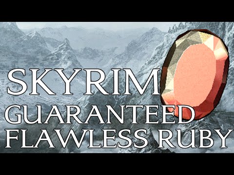 where can i buy a flawless ruby skyrim