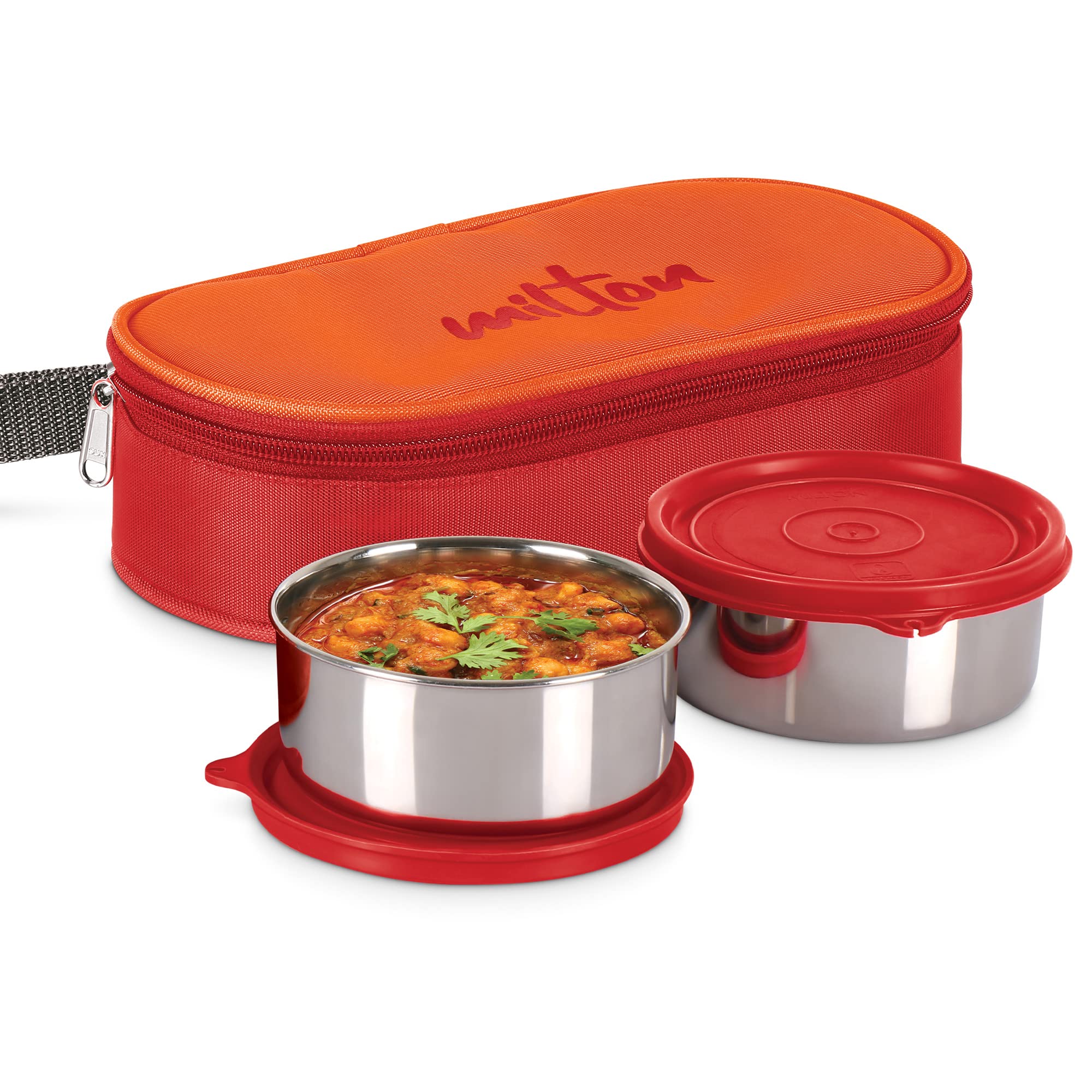 milton lunch box 2 containers