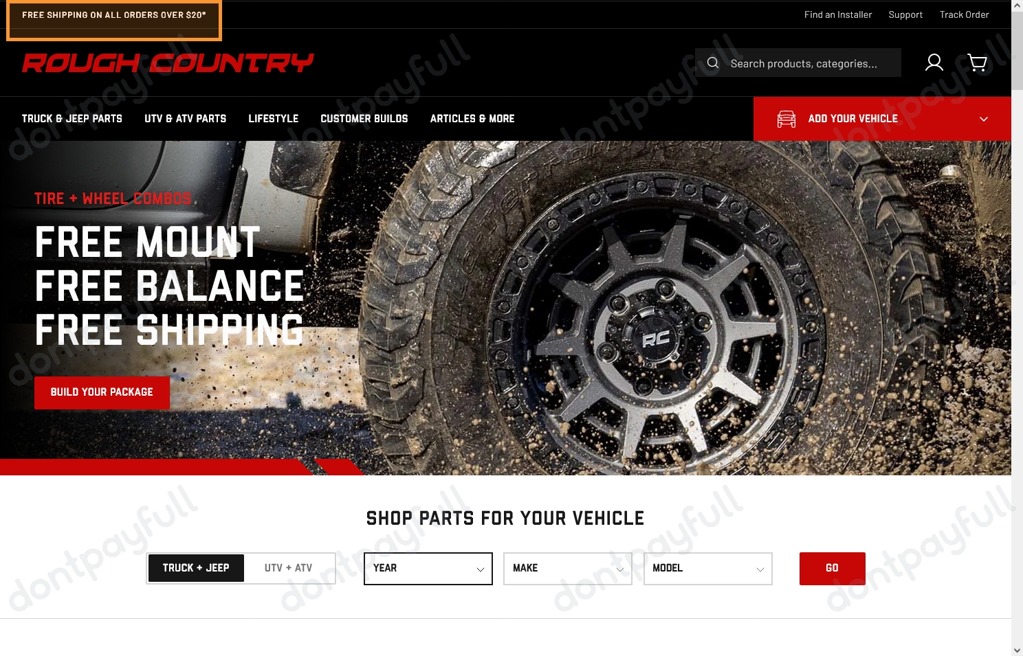 rough country discount code