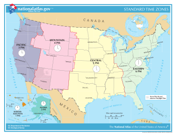 timezone central standard time