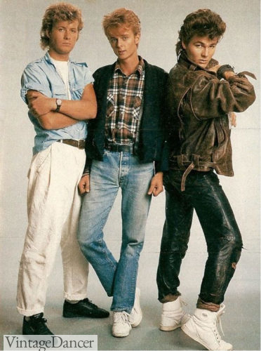 80s fashion male