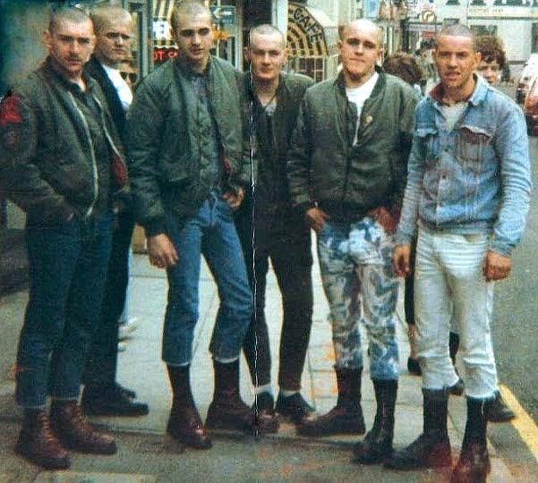 80s skinhead fashion