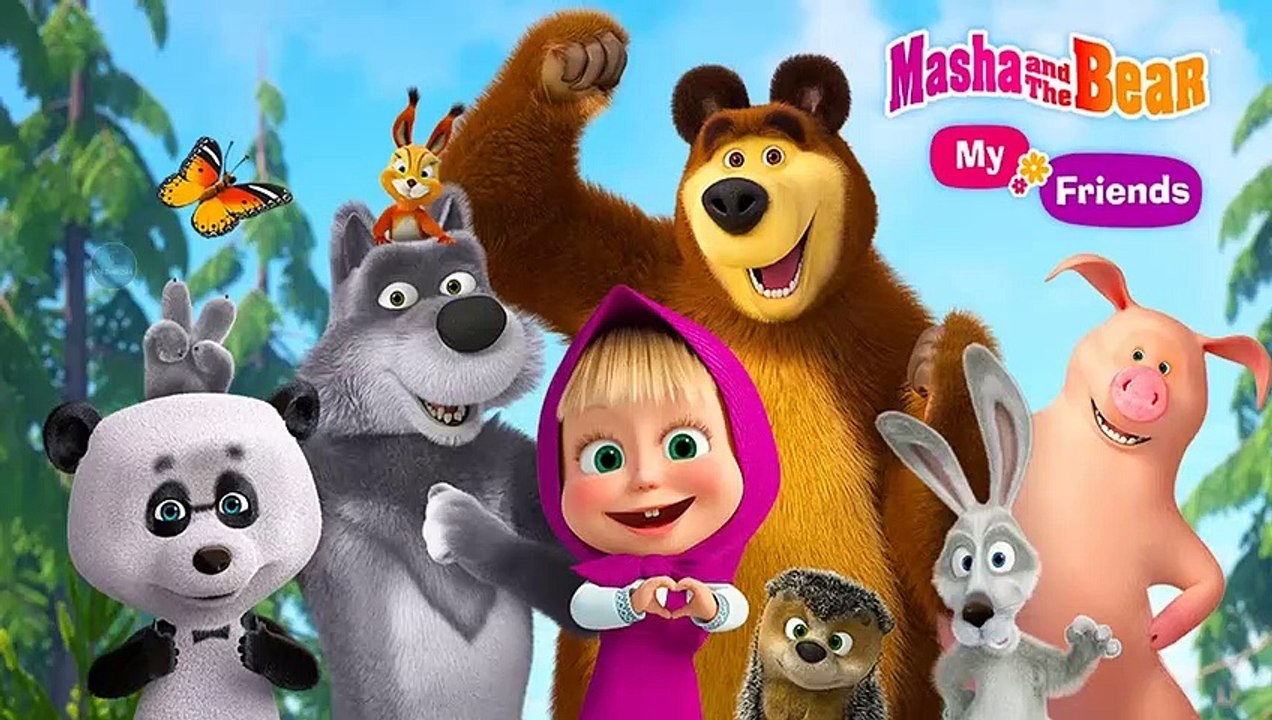 masha and the bear