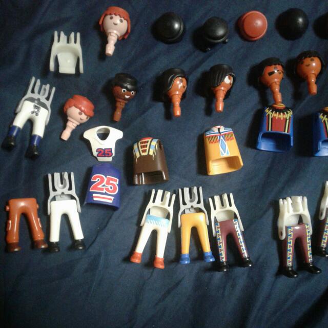 playmobil spare parts