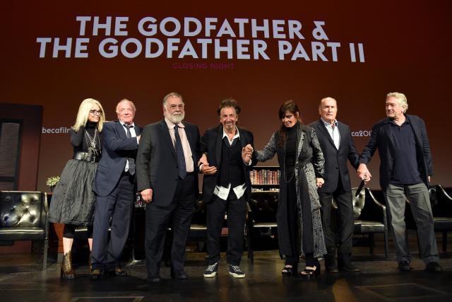 godfather cast and crew