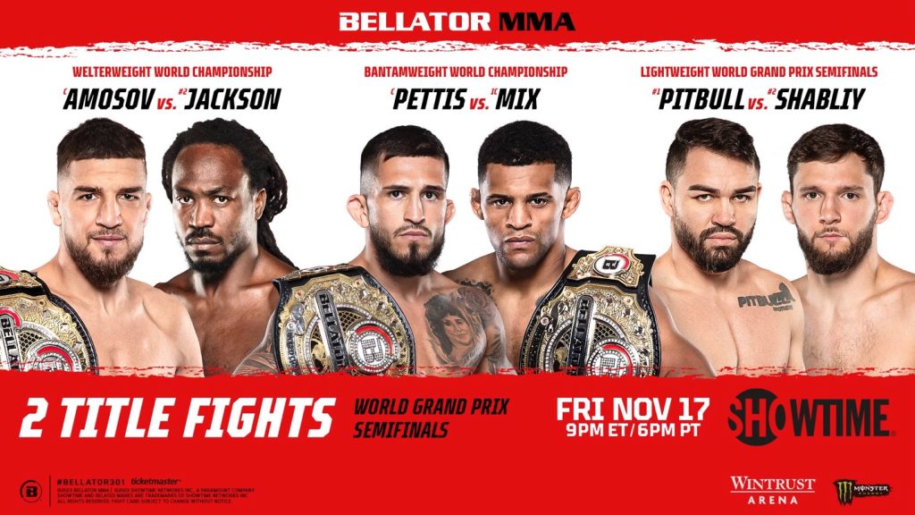 bellator live results