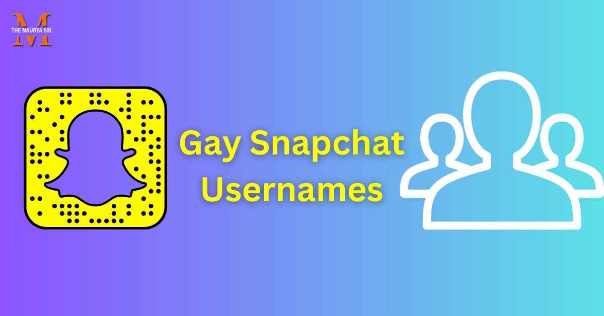 gay snapchaters