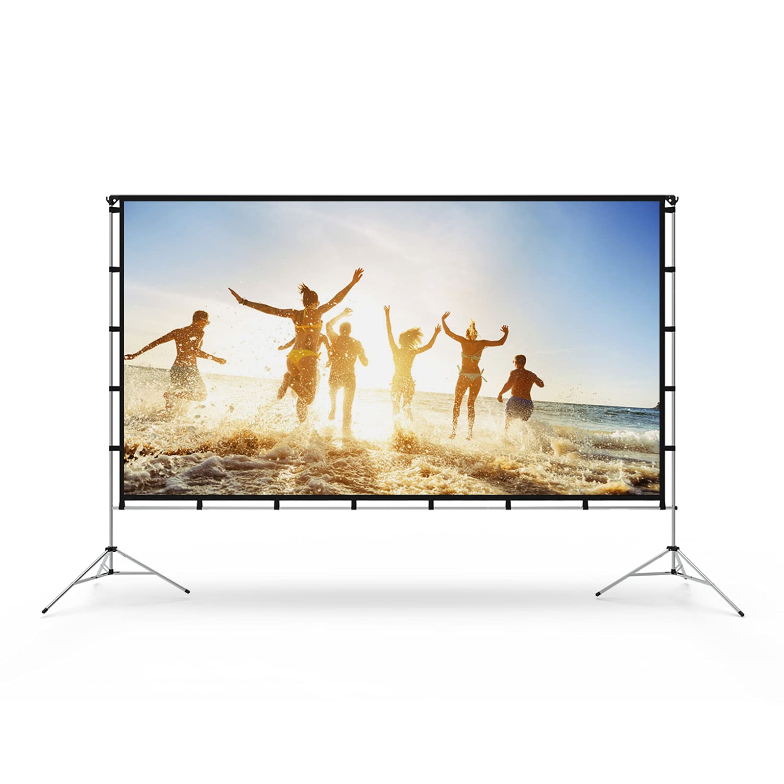 foldable projector screen