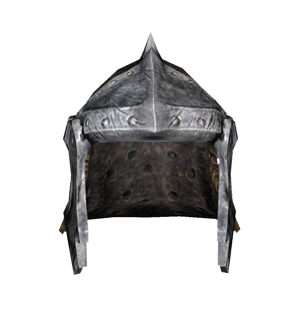 skyrim hide helmet