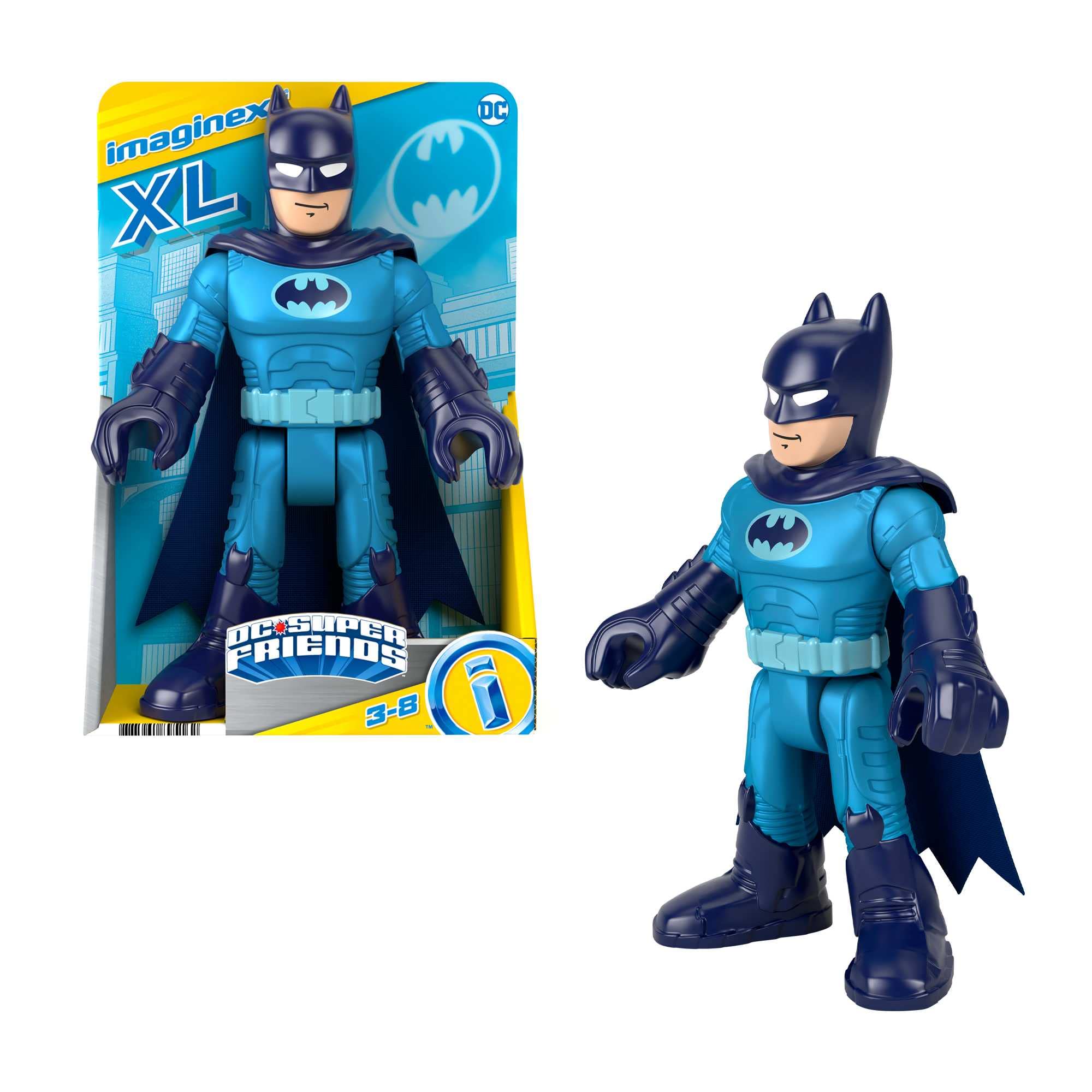 imaginext dc super friends batman