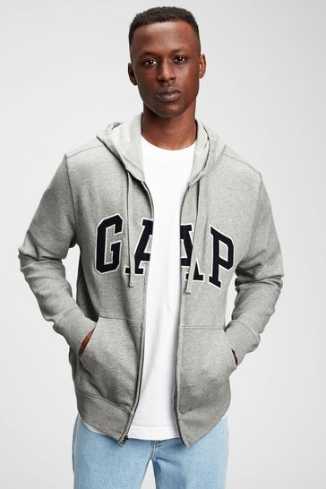 gap zip hoodie