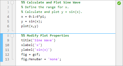 matlab range